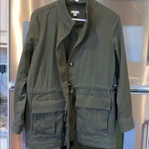 Army Green Coat